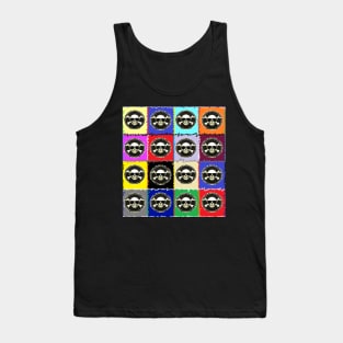 Gothic Pop Art 23 by LowEndGraphics Tank Top